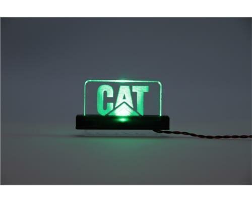 CAT 1:14 Acryl Schild beleuchtet