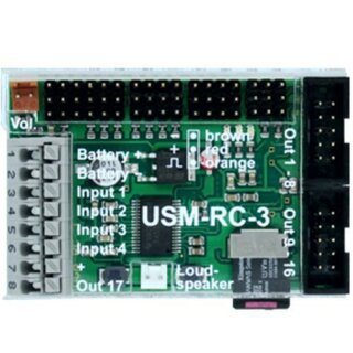 Beier Electronic USM-RC-3 mit Datenträger & Handbuch