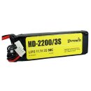 D-Power HD-2200 3S Lipo (11,1V) 30C - XT-60 Stecker