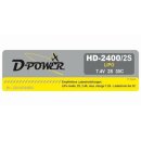 D-Power HD-2400 2S Lipo (7,4V) 30C - XT-60 Stecker