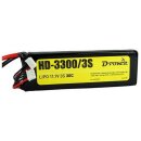 D-Power HD-3300 3S Lipo (11,1V) 30C - T-Stecker