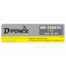 D-Power HD-3300 5S Lipo (18,5V) 30C - T-Stecker