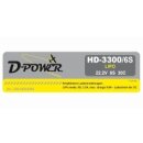 D-Power HD-3300 6S Lipo (22,2V) 30C - XT-60 Stecker