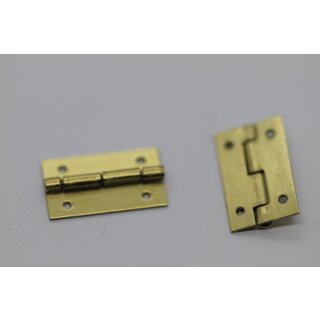Miniatur Modellbau Scharnier 9x15mm