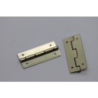 Miniatur Modellbau Scharnier 9x20mm