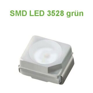 SMD LED 3528 grün PLCC2