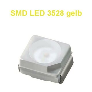 SMD LED 3528 gelb PLCC2