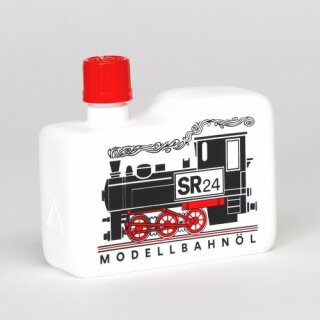 SR24 Modellbahnöl Rauch- & Dampföl 240ml