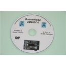 Beier Electronic DVD-Rom f&uuml;r Soundmodul USM-RC-2
