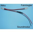 Beier Electronic Akku Y-Kabel mit Steckverbindung und...