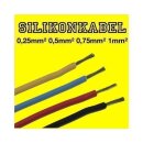 Silikonkabel &Ouml;LFLEX HEAT 180 SIF 0,50mm&sup2; rot