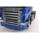Tamiya 1:14 Scania R620 6x4 Highl.blau lack.